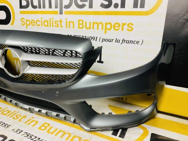 Bumper Mercedes C Klasse W205 AMG 2014-2017 Voorbumper 1-A4-1582