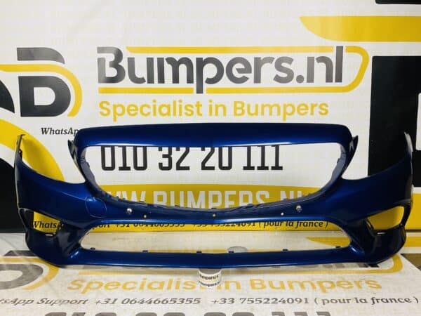 Bumper Mercedes C Klasse W205 Facelift 2017-2021 Voorbumper 1-A9-1584