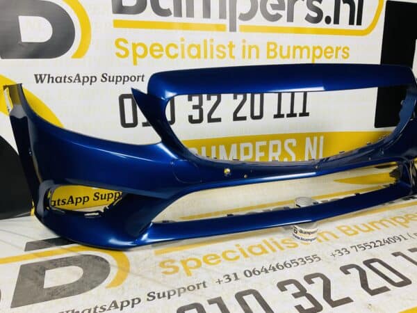 Bumper Mercedes C Klasse W205 Facelift 2017-2021 Voorbumper 1-A9-1584