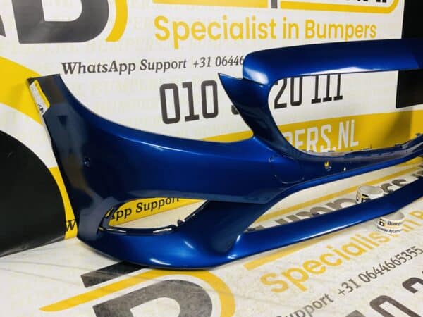 Bumper Mercedes C Klasse W205 Facelift 2017-2021 Voorbumper 1-A9-1584