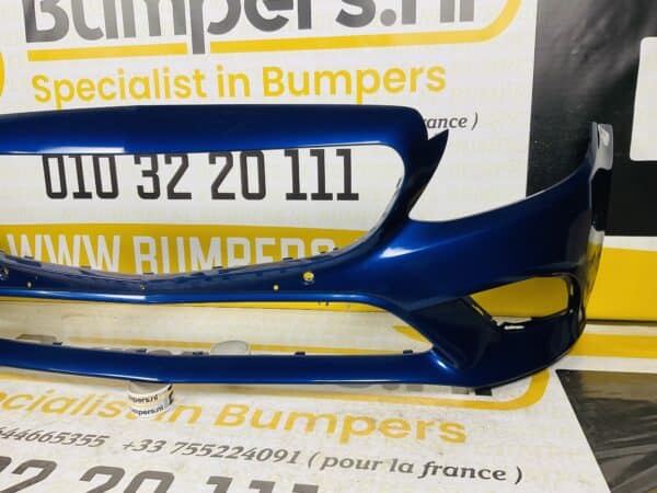 Bumper Mercedes C Klasse W205 Facelift 2017-2021 Voorbumper 1-A9-1584