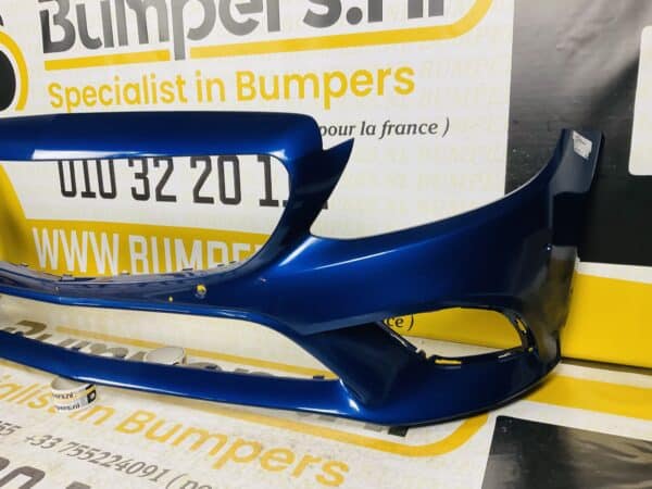 Bumper Mercedes C Klasse W205 Facelift 2017-2021 Voorbumper 1-A9-1584