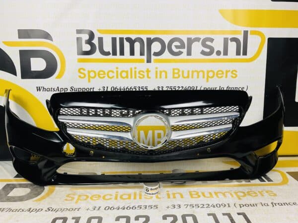 Bumper Mercedes C Klasse W205 Facelift 2017-2021 Voorbumper 1-A4-1585