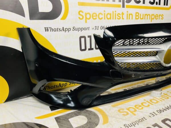 Bumper Mercedes C Klasse W205 Facelift 2017-2021 Voorbumper 1-A4-1586