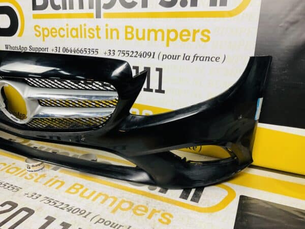 Bumper Mercedes C Klasse W205 Facelift 2017-2021 Voorbumper 1-A4-1586
