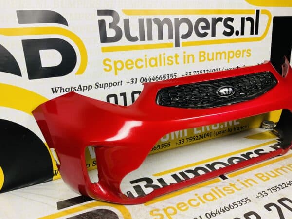 Bumper Kia Picanto GT-Line GT Line Voorbumper 2009-2017 2-G7-1586