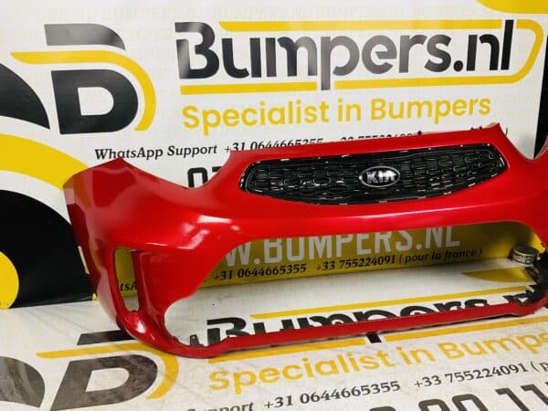 Bumper Kia Picanto GT-Line GT Line Voorbumper 2009-2017 2-G7-1586