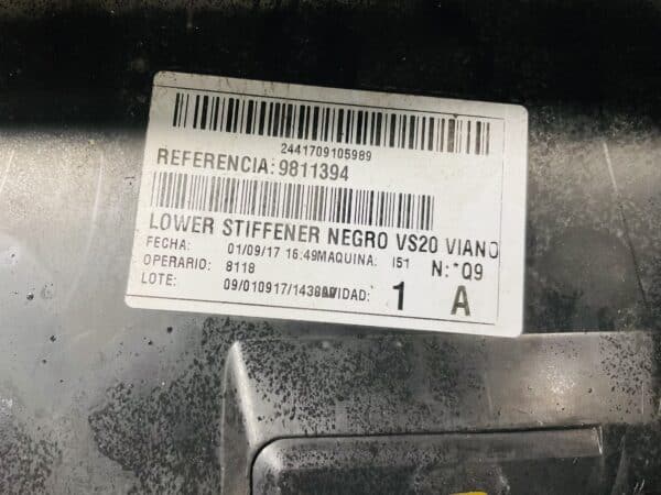 Onderplaat Mercedes V-Klasse W447 A4478850036 2-L3-041