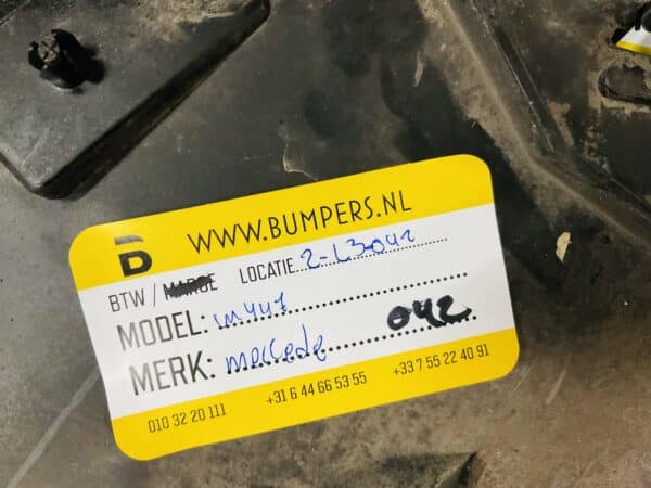 Onderplaat Mercedes W447 A4478850036 2-L3-042