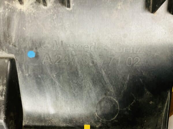 Onderplaat Mercedes B-Klasse W247 A2478857102 2-L3-046