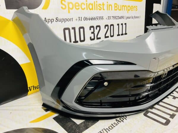Bumper Volkswagen Golf 8 R-Line RLine 2020-2022 Voorbumper 1-B9-1594