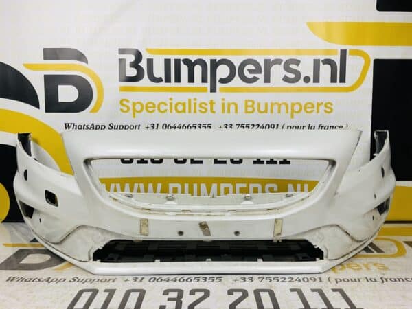 Voorbumper Volvo V40 R-Design 6x PDC KLS Origineel Bumper 1-E7-1629