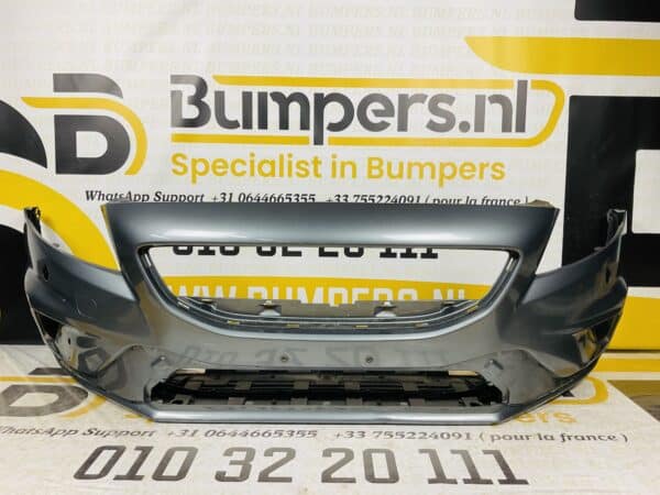 Voorbumper Volvo V40 R-Design 4x PDC KLS Origineel Bumper 1-E7-1630