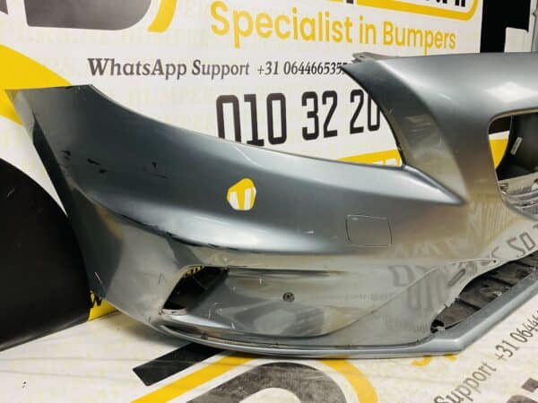 Voorbumper Volvo V40 R-Design 4x PDC KLS Origineel Bumper 1-E7-1630