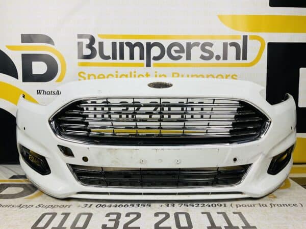 Bumper Ford Mondeo MK5 2013-2017 4xpdc Voorbumper 1-D6-1652