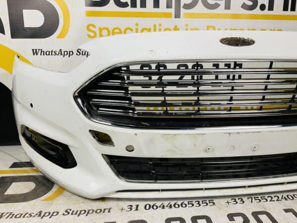 Bumper Ford Mondeo MK5 2013-2017 4xpdc Voorbumper 1-D6-1652