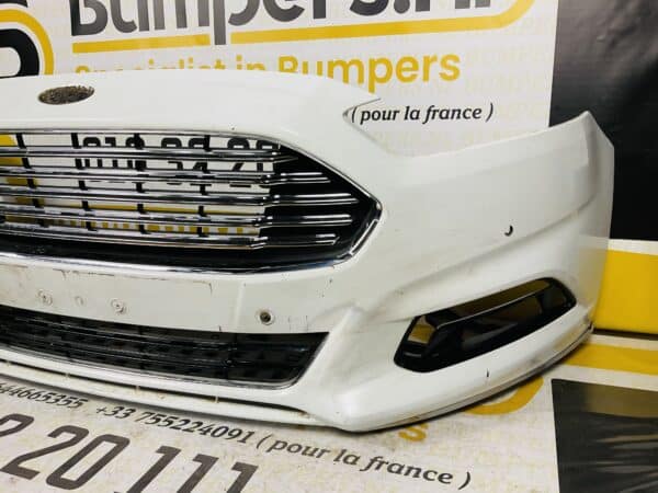 Bumper Ford Mondeo MK5 2013-2017 4xpdc Voorbumper 1-D6-1652