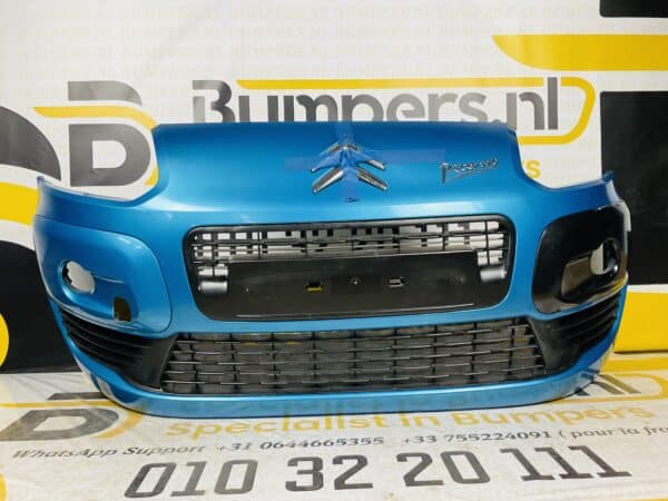 Bumper Citroen C3 Picasso 2008-2012 Voorbumper 1-F4-1653