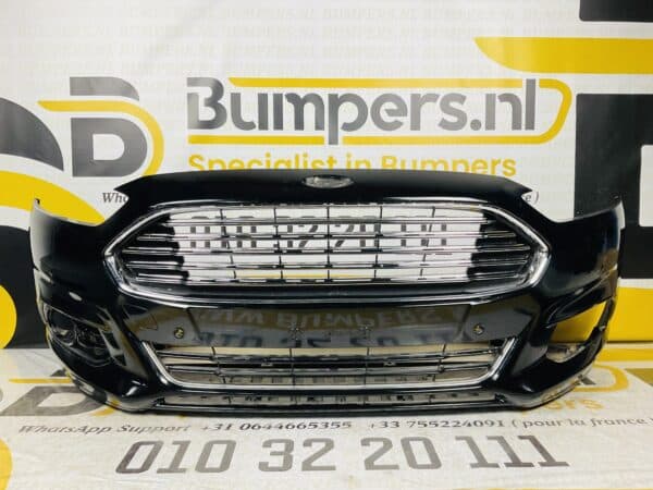 Bumper Ford Mondeo MK5 2014-2019 6xpdc Voorbumper 1-D6-1654
