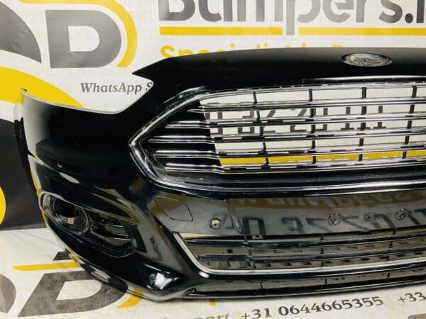 Bumper Ford Mondeo MK5 2014-2019 6xpdc Voorbumper 1-D6-1654