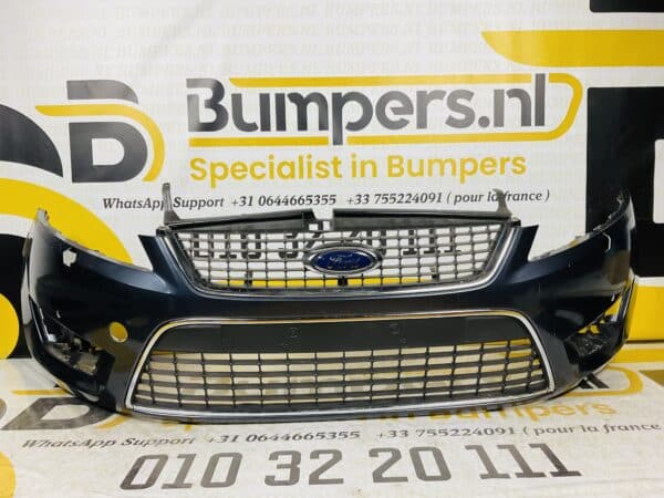 Bumper Ford Mondeo MK4 2007-2010 4xpdc Voorbumper 1-D6-1663