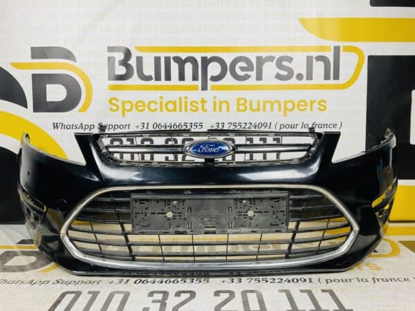 Bumper Ford Mondeo MK4 Facelift 2010-2014 4xpdc Voorbumper 1-D6-1664