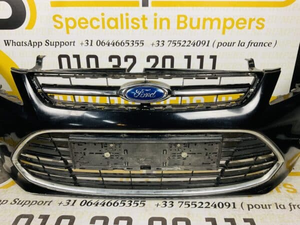 Bumper Ford Mondeo MK4 Facelift 2010-2014 4xpdc Voorbumper 1-D6-1664