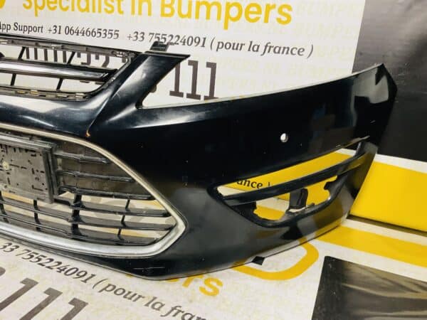 Bumper Ford Mondeo MK4 Facelift 2010-2014 4xpdc Voorbumper 1-D6-1664
