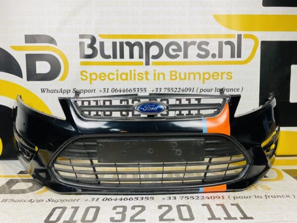 Bumper Ford Mondeo MK4 Facelift 2010-2014 4xpdc Voorbumper 1-D6-1665