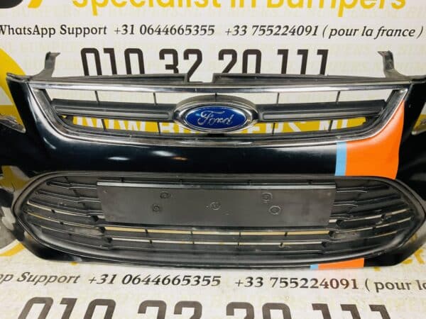 Bumper Ford Mondeo MK4 Facelift 2010-2014 4xpdc Voorbumper 1-D6-1665