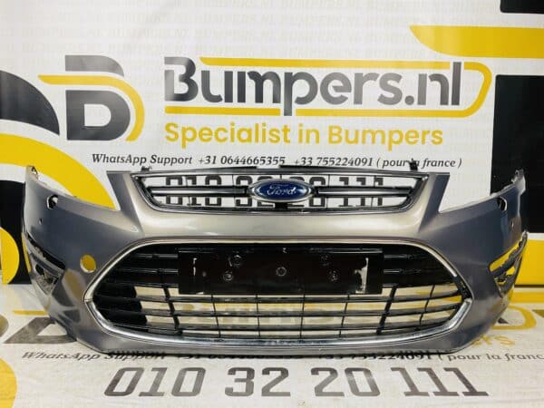 Bumper Ford Mondeo MK4 Facelift 2010-2014 4xpdc kls Voorbumper 1-D6-1666
