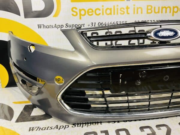 Bumper Ford Mondeo MK4 Facelift 2010-2014 4xpdc kls Voorbumper 1-D6-1666
