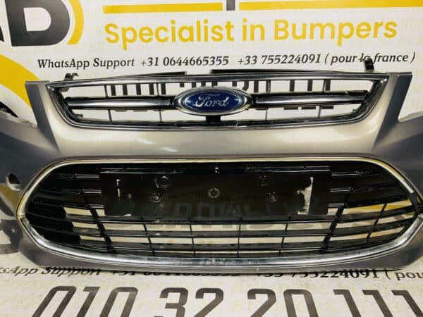 Bumper Ford Mondeo MK4 Facelift 2010-2014 4xpdc kls Voorbumper 1-D6-1666