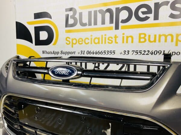 Bumper Ford Mondeo MK4 Facelift 2010-2014 4xpdc kls Voorbumper 1-D6-1666