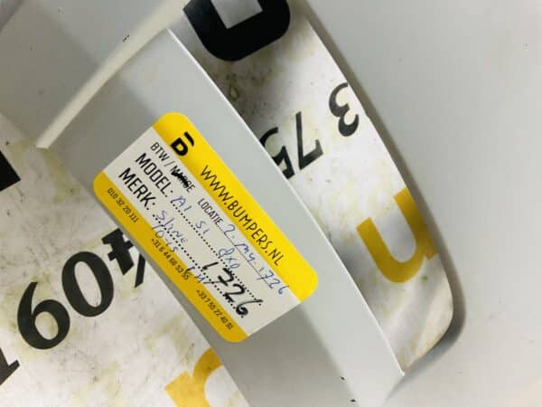Bumper Hoek Audi A1 8X0 S1 Sline 2010 2015 Links 8X0807437D 2-M4-1726