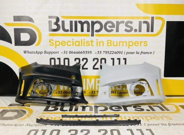 Bumper Hoek Audi A1 8X0 S1 Sline 2010 2015 Links Rechts Set 8X0807438D 8X0807437D 2-N4-1731