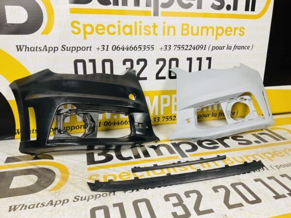 Bumper Hoek Audi A1 8X0 S1 Sline 2010 2015 Links Rechts Set 8X0807438D 8X0807437D 2-N4-1731