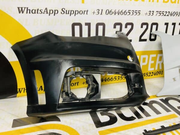 Bumper Hoek Audi A1 8X0 S1 Sline 2010 2015 Links Rechts Set 8X0807438D 8X0807437D 2-N4-1731