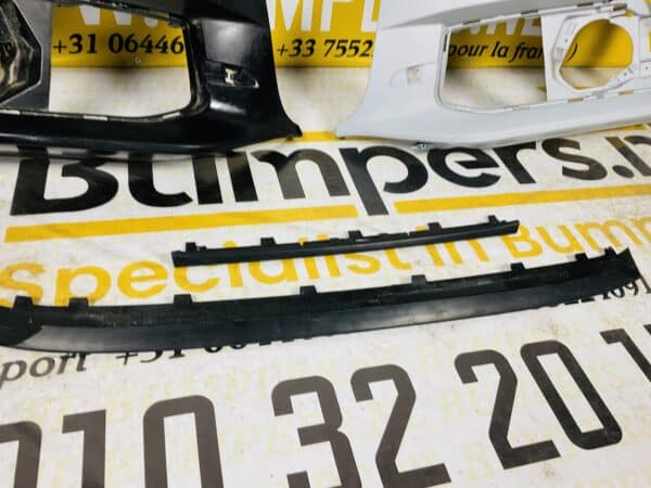 Bumper Hoek Audi A1 8X0 S1 Sline 2010 2015 Links Rechts Set 8X0807438D 8X0807437D 2-N4-1731