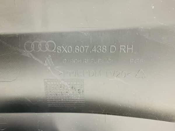 Bumper Hoek Audi A1 8X0 S1 Sline 2010 2015 Links Rechts Set 8X0807438D 8X0807437D 2-N4-1731