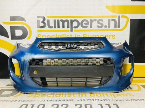 Bumper Kia Picanto Facelift 2015-2017 Voorbumper 2-G2-1745