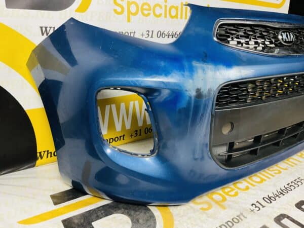 Bumper Kia Picanto Facelift 2015-2017 Voorbumper 2-G2-1745