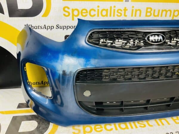 Bumper Kia Picanto Facelift 2015-2017 Voorbumper 2-G2-1745