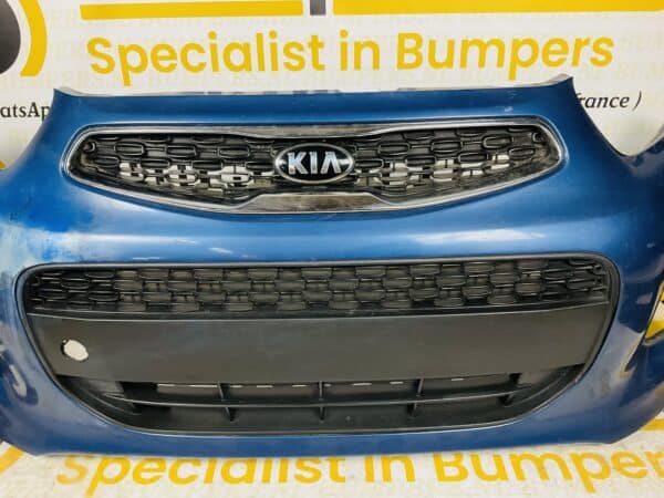 Bumper Kia Picanto Facelift 2015-2017 Voorbumper 2-G2-1745