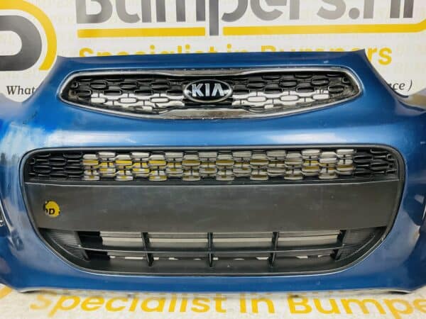 Bumper Kia Picanto Facelift 2015-2017 Voorbumper 2-G2-1745