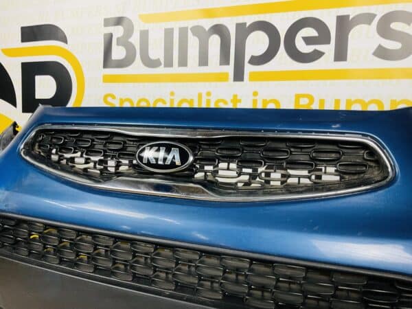 Bumper Kia Picanto Facelift 2015-2017 Voorbumper 2-G2-1745