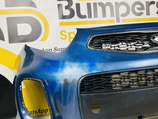 Bumper Kia Picanto Facelift 2015-2017 Voorbumper 2-G2-1745