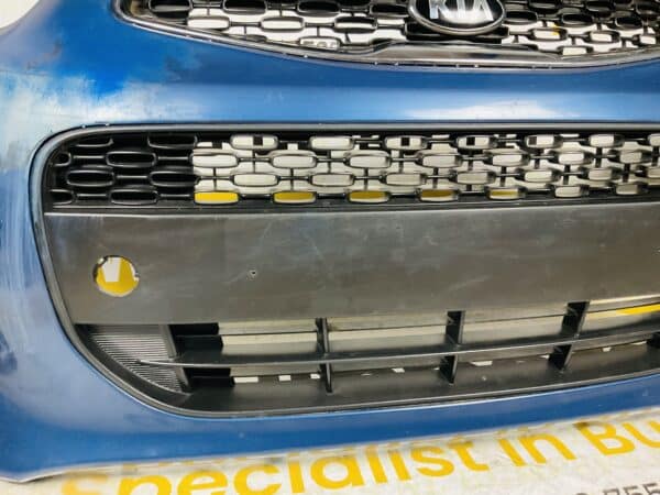Bumper Kia Picanto Facelift 2015-2017 Voorbumper 2-G2-1745