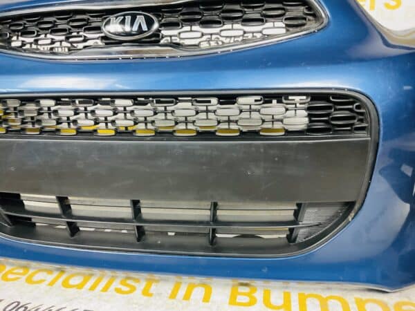 Bumper Kia Picanto Facelift 2015-2017 Voorbumper 2-G2-1745
