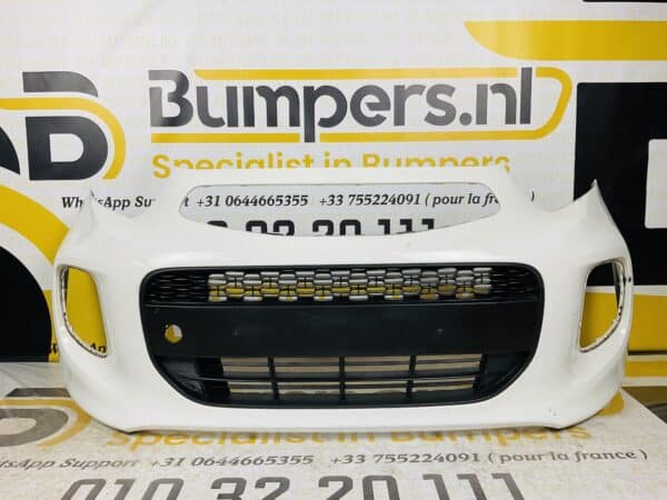Bumper Kia Picanto Facelift 2015-2017 Voorbumper 2-G2-1747